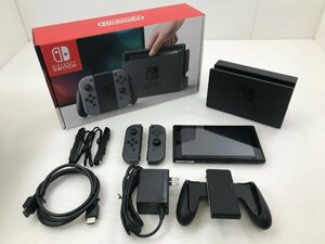 【TAG・現状品】(3)★1円 ★Nintendo Switch本体 旧モデル ★Joy-Con破損 ★欠品/画面ヤケ/画面キズ有　034-231102-YK-13-TAG