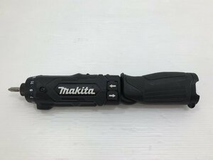 【TAG・中古品】マキタ(Makita) 充電式ペンドライバドリル(黒)本体のみ DF012DZB　162-231031-KY-01-TAG