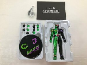 【TAG・中古】★S.H.Figuarts(真骨彫製法) 仮面ライダーW サイクロンジョーカー 風都探偵アニメ化記念 　042-231106-YK-13-TAG