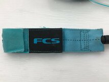 【TAG・現状品】☆FCS リーシュコード ブルー サーフィン☆127-231110-SS-09-TAG_画像6