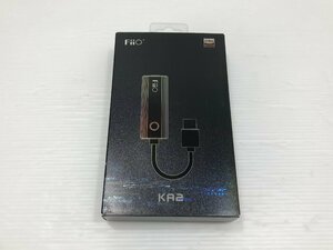 【TAG・中古】☆FIIO フィーオ ポータブルヘッドホンアンプ KA2 Lightning FIO-KA2-LT☆96-231116-SS-04-TAG