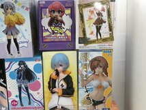 【TAG・現状品】☆美少女フィギュア まとめ 艦これ/EXO/化物語/まどマギ/ごちうさ/Re:ゼロ 等 ほぼ未開封☆54-231116-SS-11-TAG_画像4