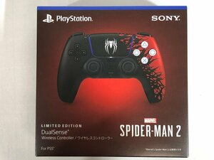 H【未開封】 PS5 DualSense ワイヤレスコントローラー Marvels Spider-Man 2 リミテッドエディション 〈24-231118-SS-5-HOU〉