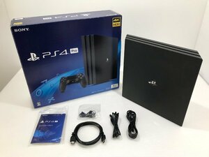 【TAG・中古品】(1)★1円～ ★PlayStation4 Pro 本体 CUH-7200B 1TB ★動作確認済み ★欠品有 ★保証印無し 033-231121-YK-01-TAG