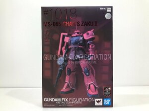 【TAG・中古品】☆GUNDAM FIX FIGURATION METAL COMPOSITE MS-06S シャア専用ザクII☆56-231121-SS-11-TAG