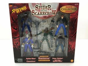 【TAG・未開封】★THE SPIDER and the SCARECROW 「スパイダーマン」 アクションフィギュア5体セット　055-231121-YK-19-TAG