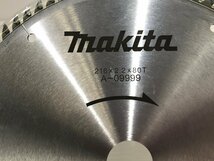 【TAG・開封済み未使用品】Makita(マキタ) チップソー（木工用） No.A-09999 216㎜×2.2㎜×80T 　102-231123-KY-05-TAG_画像9