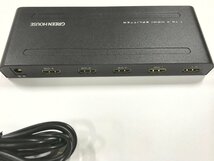 FUZ【中古品】 GREENHOUSE 1 to 4 HDMI SPLITTER HDMIスプリッター　GH-HSPF4-BK 〈96-231124-YS-6-FUZ〉_画像3