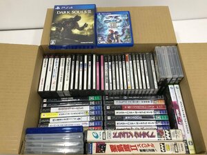 【TAG・ジャンク品】(3)☆ゲームソフト まとめ売り PSP/PS/PS3/PS4/PS5/SEGASATURN/XBOX ※未検品☆23-231127-SS-03-TAG