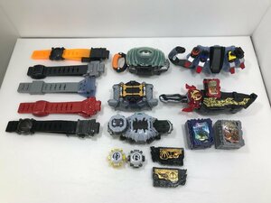 【TAG・現状品】★まとめ売り ★仮面ライダー ベルトセット ★動作確認済み ★ジオウ/フォーゼ/ゴースト/セイバー等　042-231127-YK-05-TAG