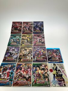 H【中古品】 DVD 怪盗戦隊ルパンレンジャーVS警察戦隊パトレンジャー Vol.1～12+おまけ 全12巻セット セル盤 〈9-231101-to-4-HOU〉