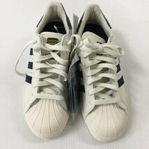 TEI【中古品】 ADIDAS SUPERSTAR 80S VINTAGE DX B25964 アディダス スーパースター スニーカー 23.5cm 〈161-231101-YO-2-TEI〉_画像2