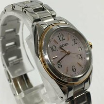 TEI【中古品】 SEIKO セイコー SWFH076 ソーラー 本体のみ 〈198-231101-YO-15-TEI〉_画像5