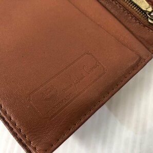 TEI【現状渡し品】 MCM 二つ折」財布 ブラウン エムシーエム 財布 メンズ レディース サイフ 〈201-231105-MA-13-TEI〉の画像10