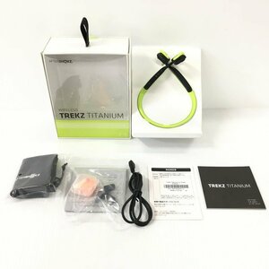 TEI【中古品】 Aftershokz TREKZ TITANIUM アイビーグリーン AFT-EP-000002 Bluetooth ヘッドホン 〈93-231107-MK-3-TEI〉