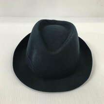 TEI【中古品】 DIOR 03AW WOOL HAT ネイビー サイズ57 ディオール ハット メンズ レディース 帽子 〈183-231109-YO-31-TEI〉_画像2