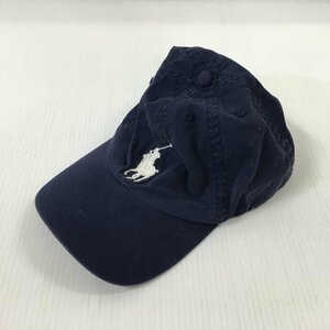 TEI【現状渡し品】 RALPH LAUREN　キャップ ネイビー ラルフ ラルフローレン 〈185-231109-YO-28-TEI〉