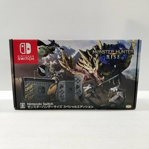 IZU【中古品】 Nintendo Switch 本体 モンスターハンターライズ スペシャルエディション HAD-S-KGAGL 〈034-231111-KM-05-IZU〉