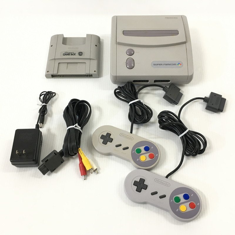 Yahoo!オークション -「スーパーファミコンジュニア本体」の落札相場