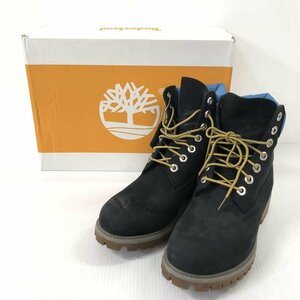 TEI【中古品】 TIMBERLAMD TB0A5NYZ 6INCH PREIUM WATERPROOF BOOT ティンバーランド 25cm 〈164-231112-MK-17-TEI〉