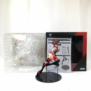 OTO【中古美品】 メガミデバイス 朱羅忍者 1/2スケールフィギュア KOTOBUKIYA ASRA NINJA 美少女系 〈53-231113-0TR-12-OTO〉