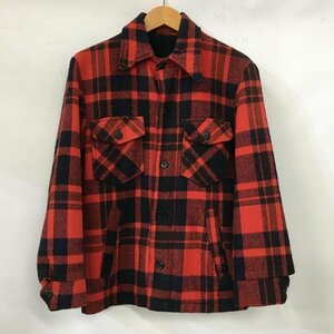 TEI【中古品】 SEARS シアーズ 裏ボア WOOL SHIRT JACKET ウールシャツジャケット サイズ34 70～80's 〈145-231115-YO-23-TEI〉