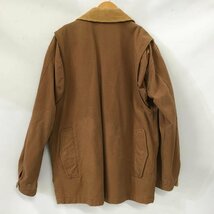 TEI【中古品】 ORVIS オービス 70s 80s JACKET ジャケット 襟コーデュロイ HUNTING ハンティング ブラウン 〈145-231115-YO-11-TEI〉_画像2