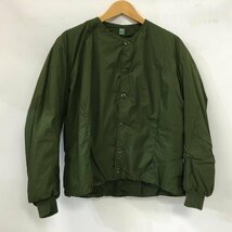 TEI【中古品】 USED スウェーデン軍 ライナージャケット LINER JACKET KHAKI MILITARY ミリタリー レディース 〈145-231115-YO-12-TEI〉_画像1