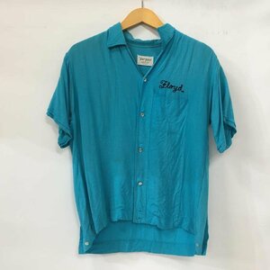 TEI【中古品】 NAT NAST 70'S RAYON SHIRTレーヨンシャツ ナットナスト ボーリング オープンカラー 〈145-231115-YO-2-TEI〉