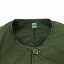 TEI【中古品】 USED スウェーデン軍 ライナージャケット LINER JACKET KHAKI MILITARY ミリタリー レディース 〈145-231115-YO-12-TEI〉_画像4