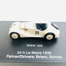 ICH【中古美品】 BMW328 1939年 ルマン24時間耐久 #28 BMWディーラー品 〈106-231115-rk13-ICH〉_画像2