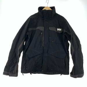 FUZ【中古品】 ヘリーハンセン HELLY HANSEN ウェア 黒 スキー/スノーボード サイズ：M 保存臭あり 〈120-231117-NM-1-FUZ〉