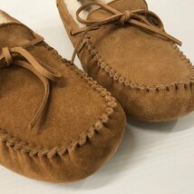 TEI【中古品】 UGG 1003390 M OLSEN ベージュ 27cm 箱付き アグ オルセン メンズ モカシン 〈164-231118-TK-1-TEI〉_画像9