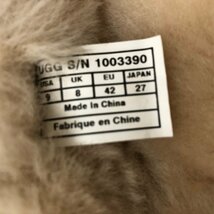 TEI【中古品】 UGG 1003390 M OLSEN ベージュ 27cm 箱付き アグ オルセン メンズ モカシン 〈164-231118-TK-1-TEI〉_画像8