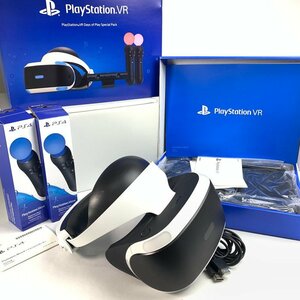 FUZ【中古美品】 PlayStation VR Days of Play Special Pack PSVR デイズ オブ スペシャル パック 箱イタミ 〈24-231118-NM-50-FUZ〉