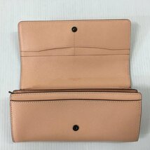 TEI【中古美品】 COACH コーチ 財布 58307 フラップウォレット 収納袋付き 美品 〈181-231119-MK-15-TEI〉_画像7