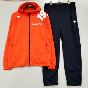 IZU【中古品】 DESCENTE デサント OGASAKA オガサカスキー ジャージ 上下 Oサイズ 〈130-231120-AS-19-IZU〉