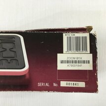 TEI【中古品】 ZOOM ベース エフェクター ペダル B1X 〈114-231121-MK-6-TEI〉_画像10