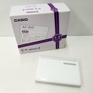 IZU【中古品】 CASIO Ex-word 電子辞書 XD-A4800WE DATAPLUS5 学校パック 〈096-231121-KM-10-IZU〉