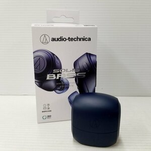 IZU【現状渡し品】 audio-technica Bluetooth オーディオテクニカ ATH-CKS50TW BL 完全ワイヤレスイヤホン 〈093-231121-KM-04-IZU〉
