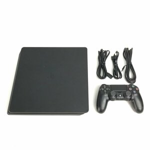 FUZ【中古品】 Playstation4 PS4 CUH-2000A 500GB ブラック 外箱、取扱説明書、ヘッドセット 他欠品 〈33-231122-YY-12-FUZ〉