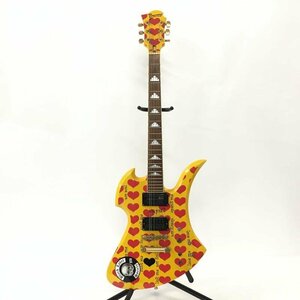 TEI【ジャンク品】 Burny Yellow Heart バーニー イエローハート hideモデル 〈111-231123-MK-13-TEI〉