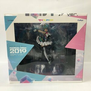 TEI【中古品】 初音ミク マジカルミライ 2019Ver. 「キャラクターボーカルシリーズ01 初音ミク」 1/7スケール 〈53-231125-MK-12-TEI〉