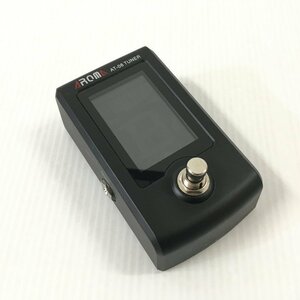 TEI【現状渡し品】 AROMA AT-08 TUNER エフェクター チューナー 〈114-231126-MK-5-TEI〉