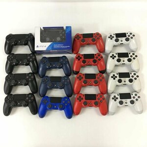 TEI【ジャンク品】 PS4 コントローラー Dual Shock4 16個セット 〈24-231126-MK-15-TEI〉