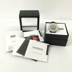 TEI【現状渡し品】 SUUNTO CORE BLK スント コア クォーツ 電池切れ 〈197-231130-AT-13-TEI〉