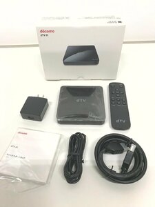 FUZ【ジャンク品】 docomo セットトップボックス dTV01 〈96-231119-YS-5-FUZ〉