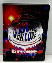 IZU【ジャンク品】 B'z　LIVE-GYM 2019　Whole Lotta NEW LOVE DVD ※ディスク2欠品 〈010-231113-NF-03-IZU〉_画像1