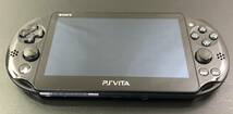 49W 1円～ 初期化済 PS Vita PCH-2000 ブラック 本体 16GBメモリーカード SONY_画像5