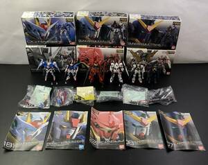 67W 1円～ 組立済 RG 1/144 ガンプラ ジャンク まとめて セット シナンジュ ユニコーン パーフェクトストライク 他